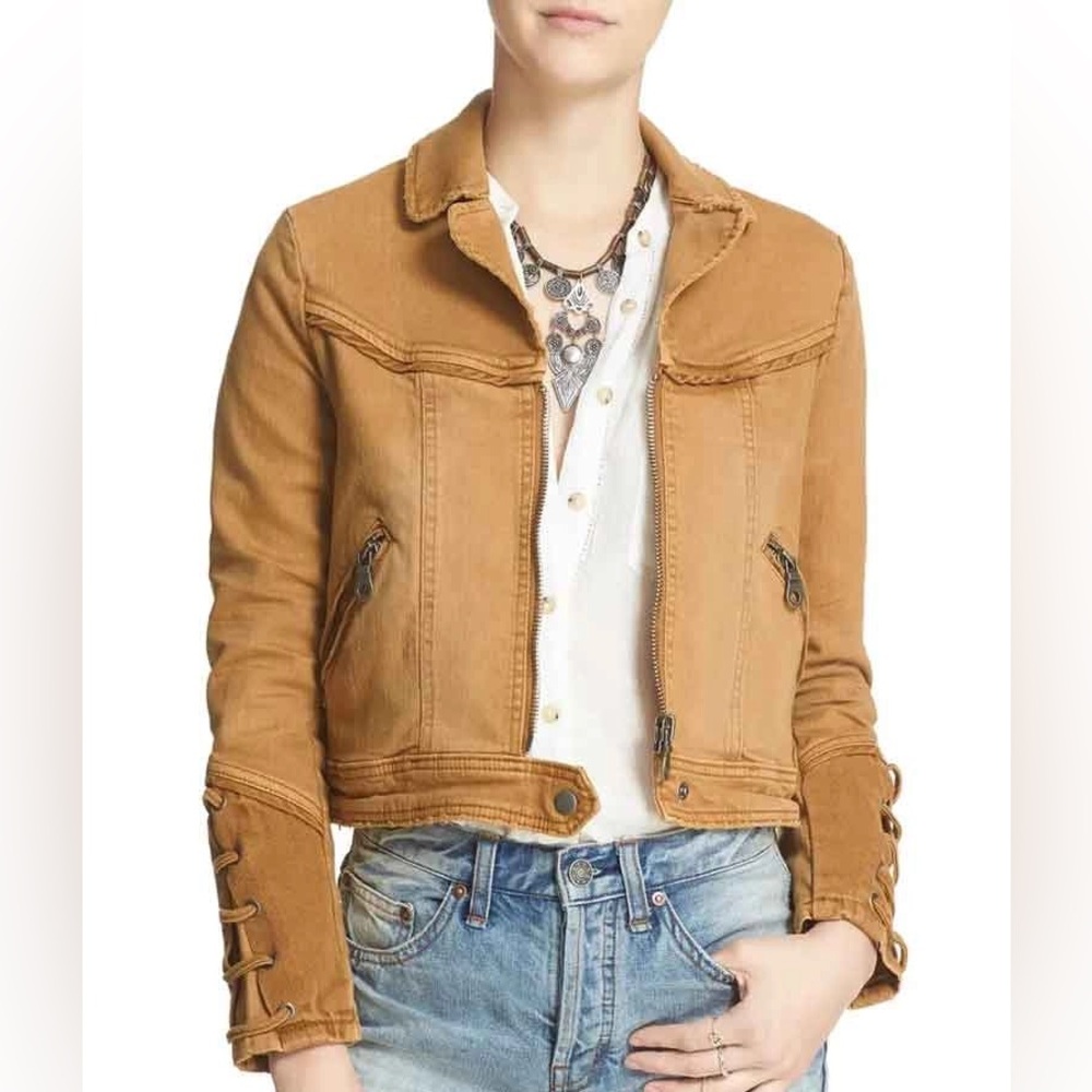 Free People "Feel Good Brenda"‎ denim Size Small